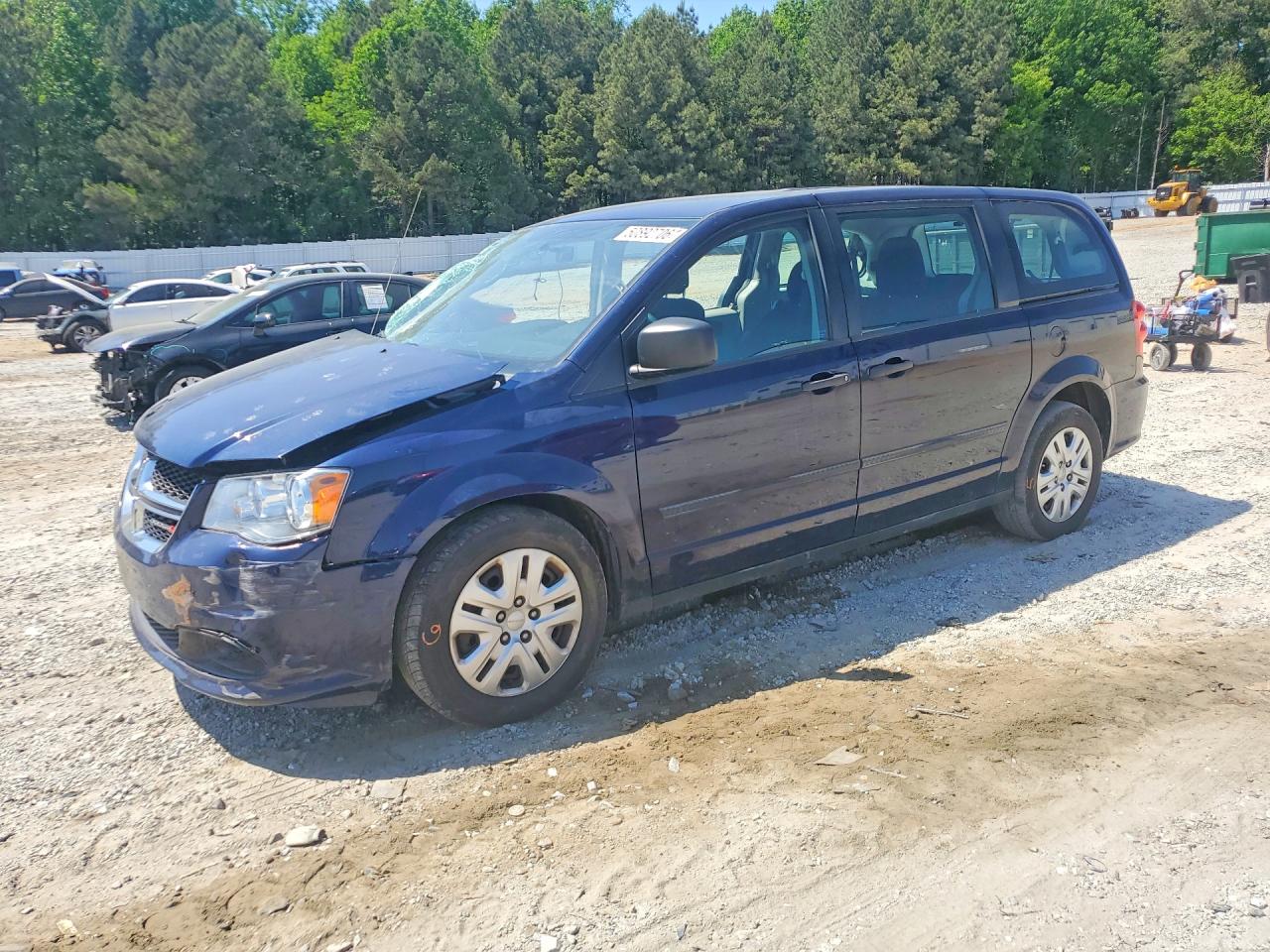 Salvage Dodge Caravan Image