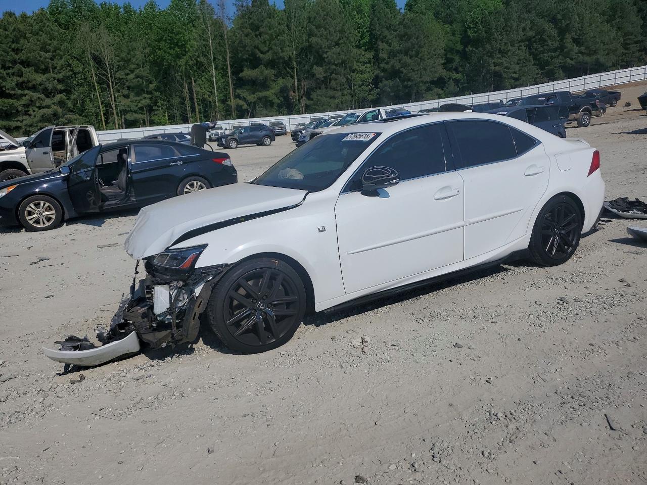 Salvage Lexus Is Image