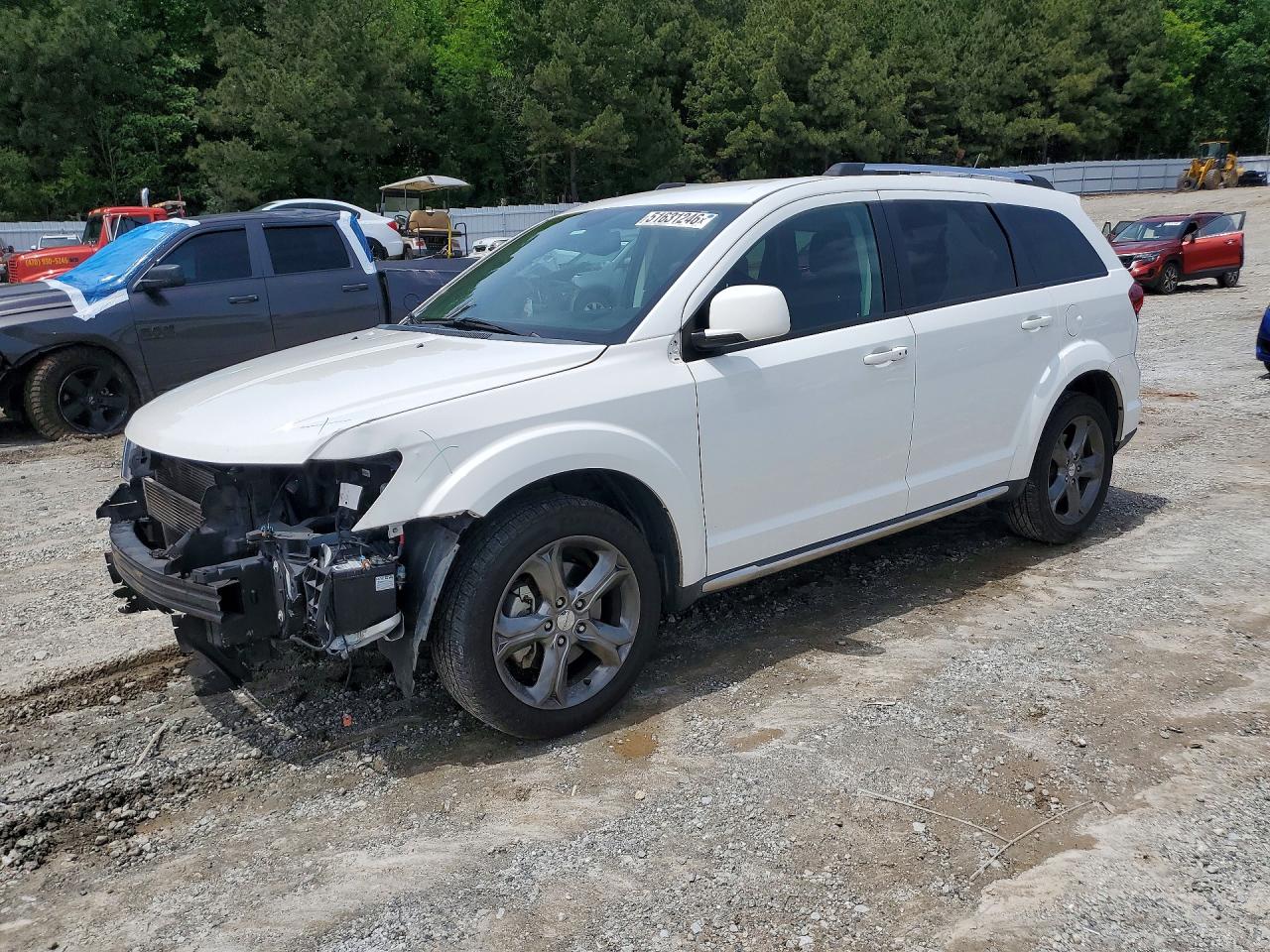 Salvage Dodge Journey Image