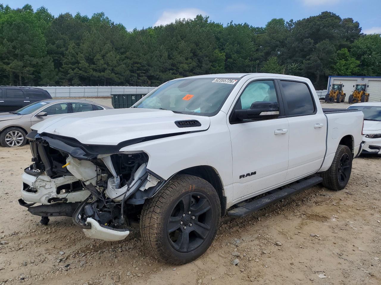 Salvage Ram 1500 Image
