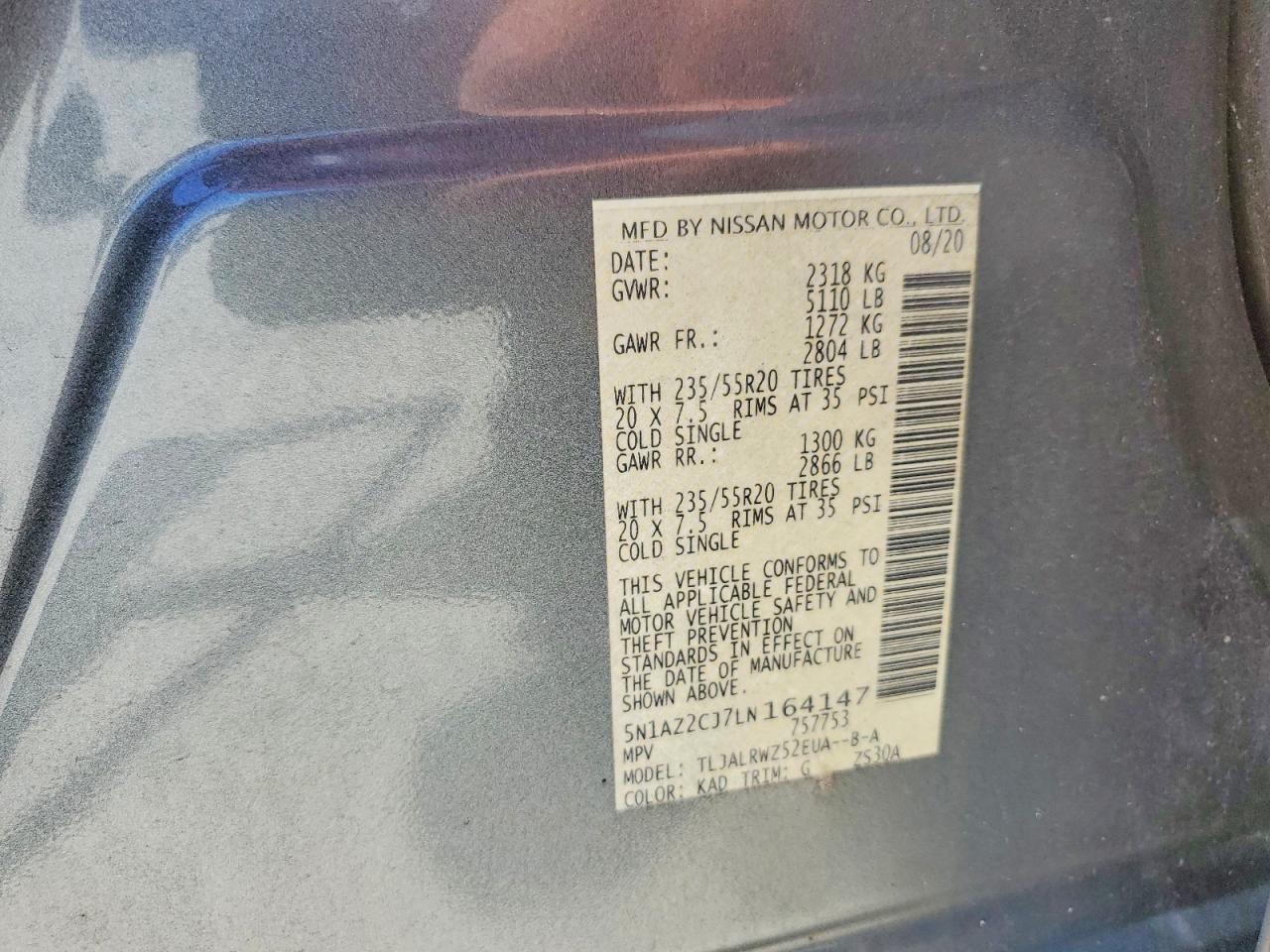 Nissan Murano Sl