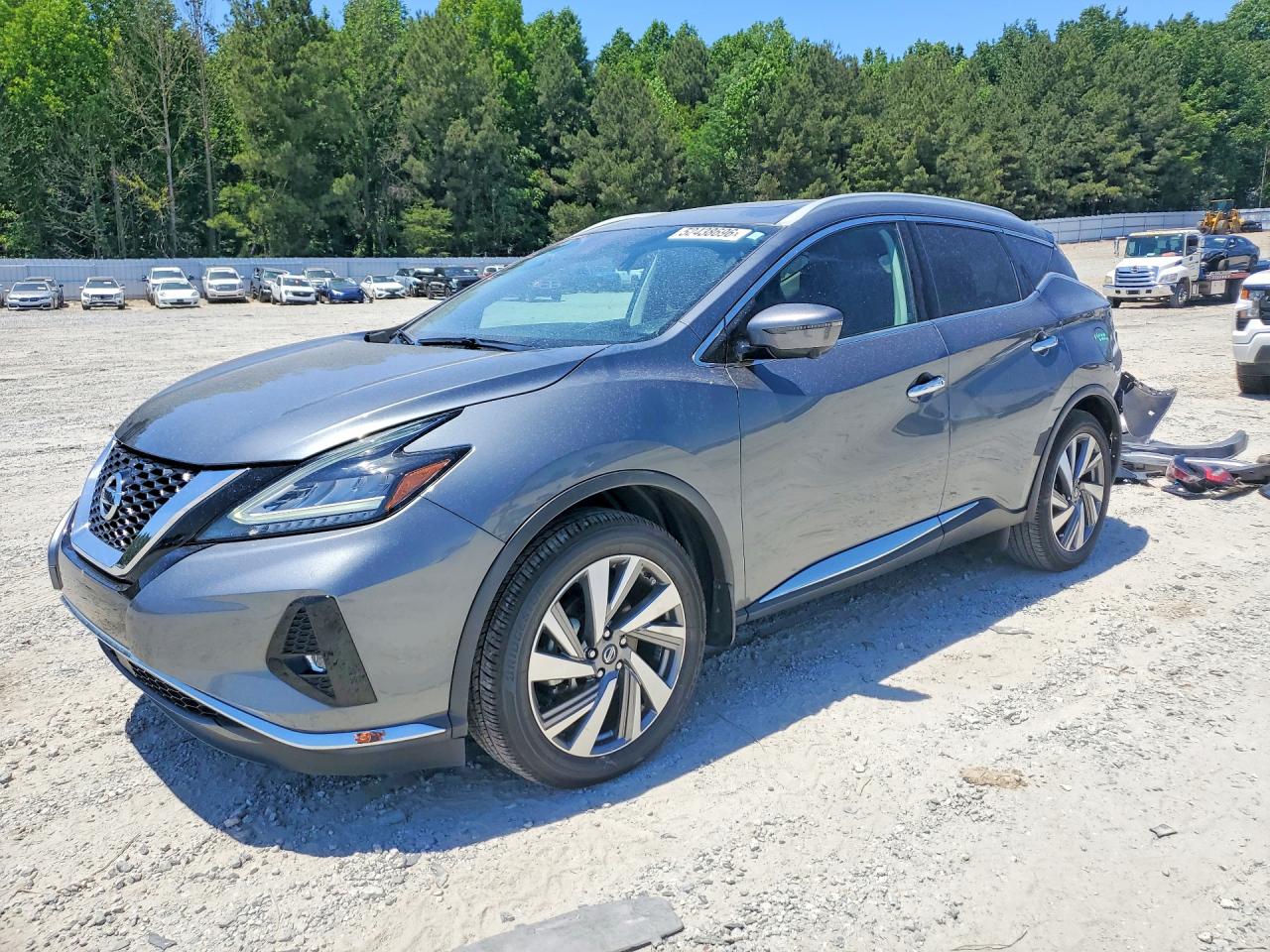 Salvage Nissan Murano Image