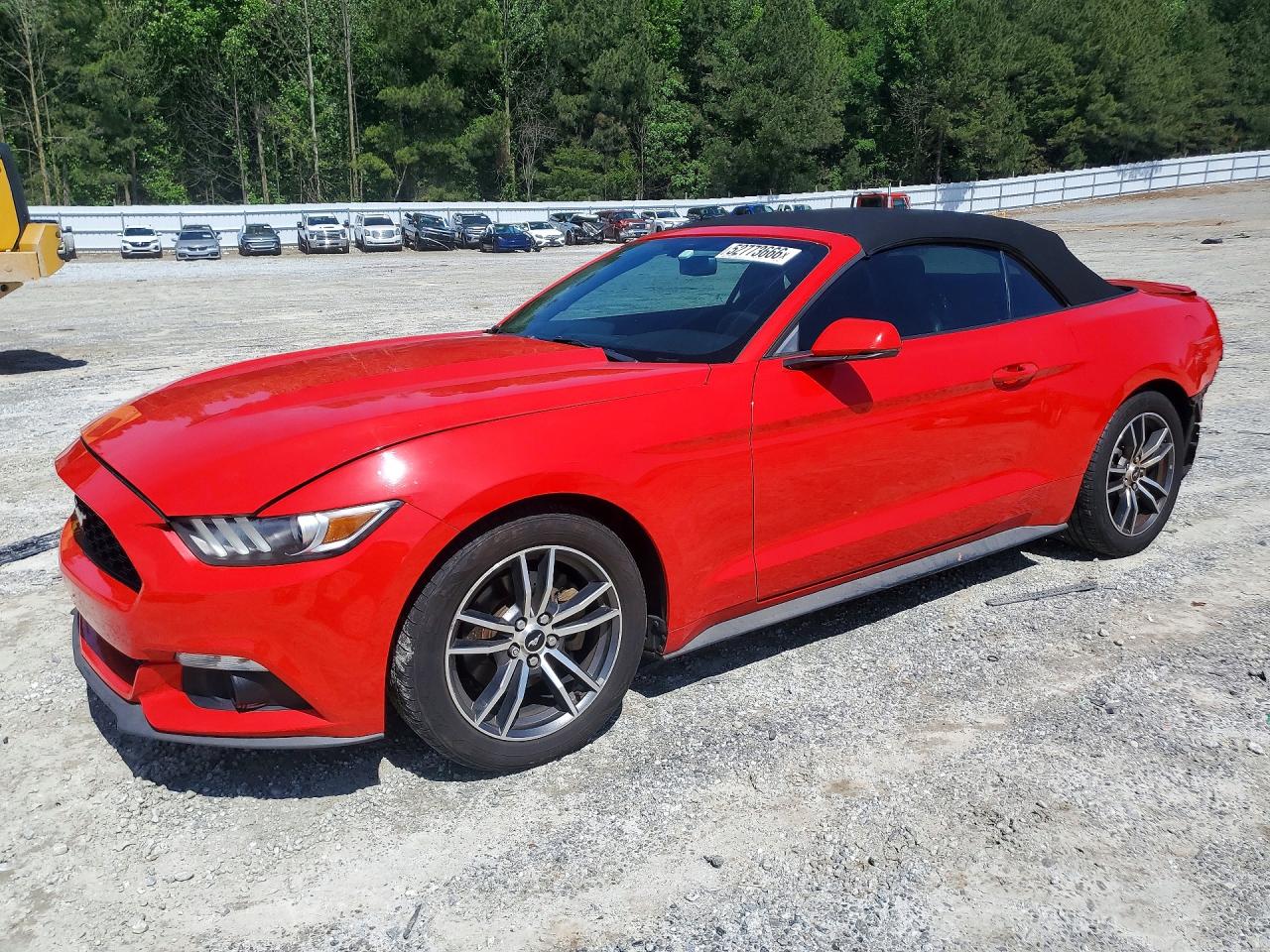 Salvage Ford Mustang Image