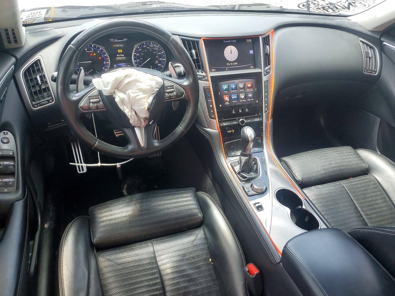 INFINITI Q50 Red Sport 400