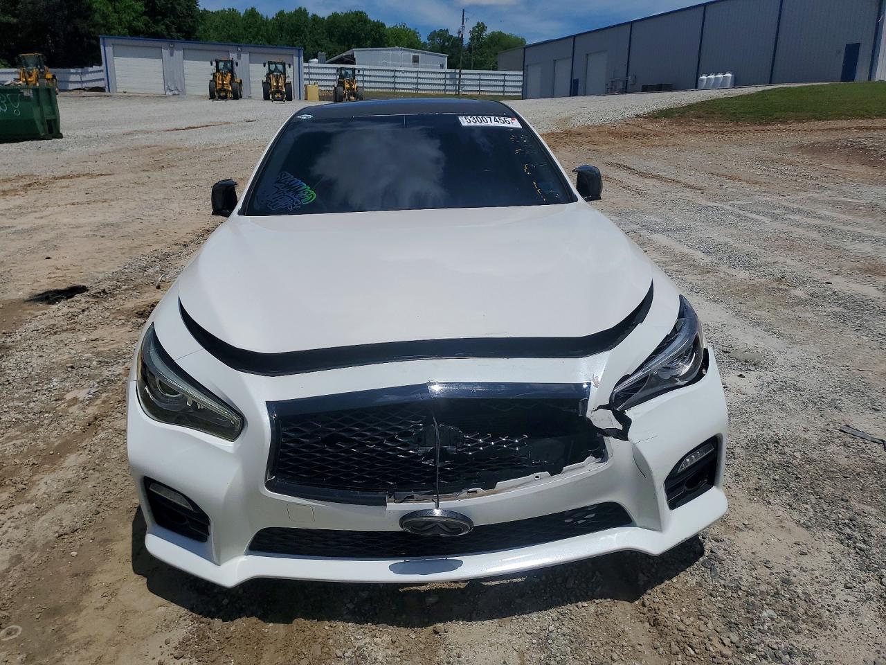 INFINITI Q50 Red Sport 400