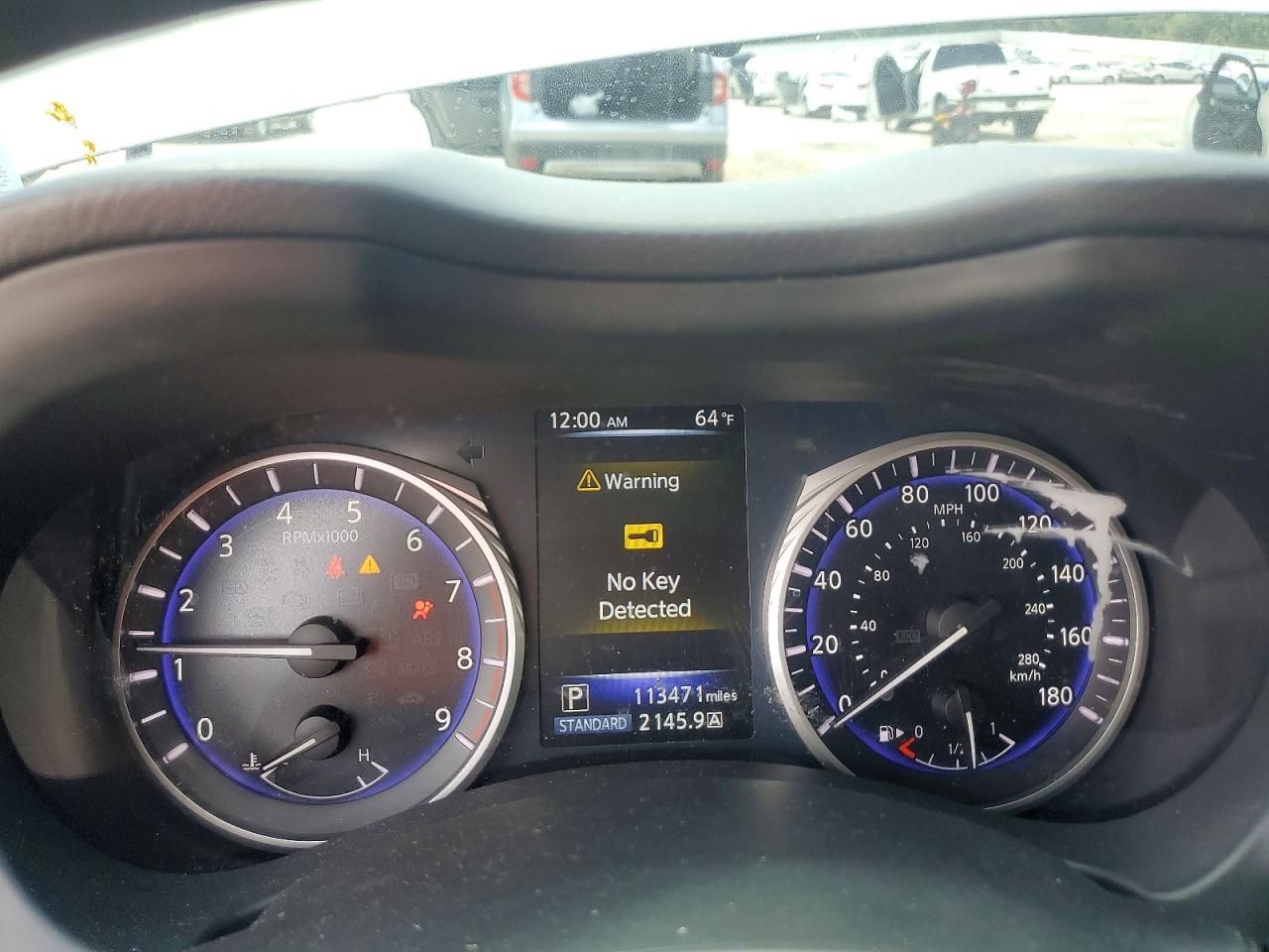 INFINITI Q50 Red Sport 400