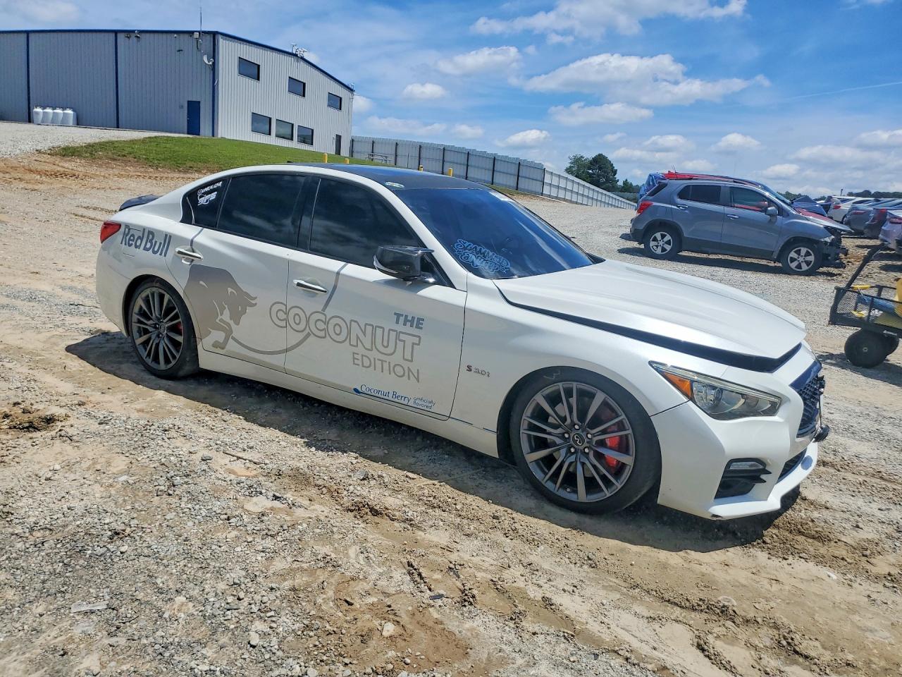 INFINITI Q50 Red Sport 400