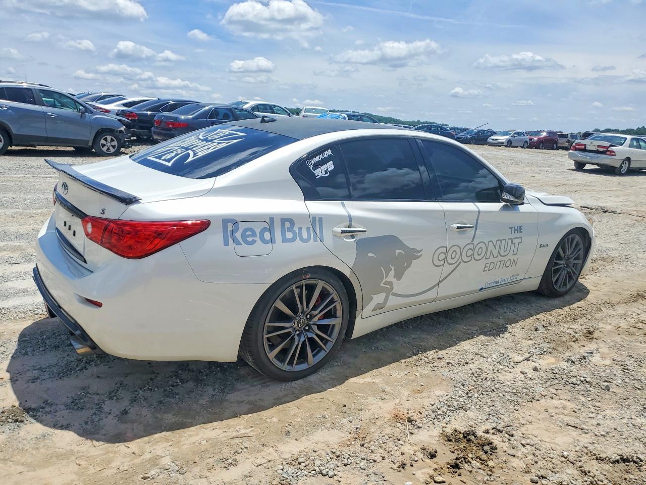INFINITI Q50 Red Sport 400