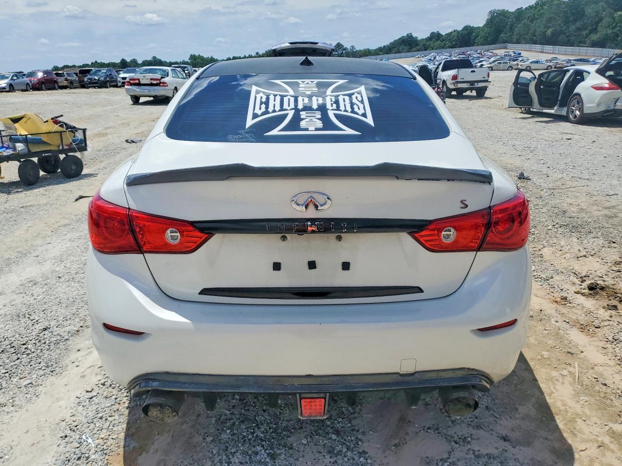 INFINITI Q50 Red Sport 400