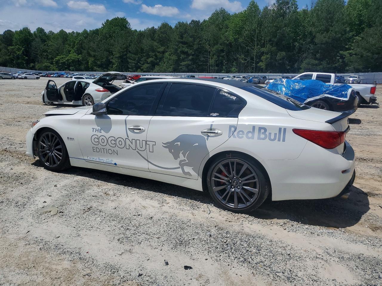 INFINITI Q50 Red Sport 400
