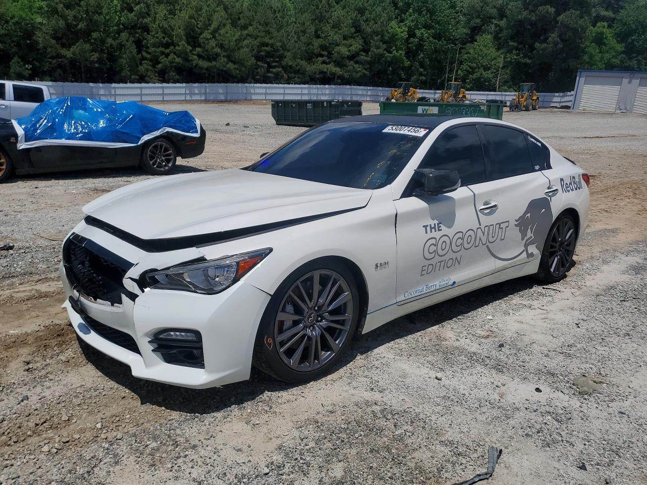 Salvage INFINITI Q50 Image
