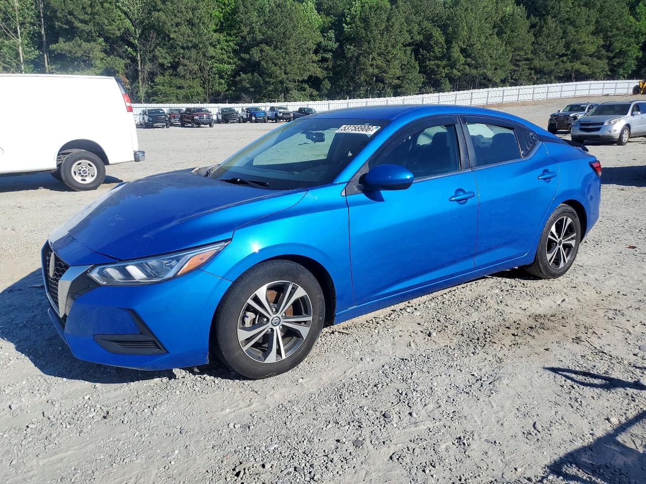 Salvage Nissan Sentra Image
