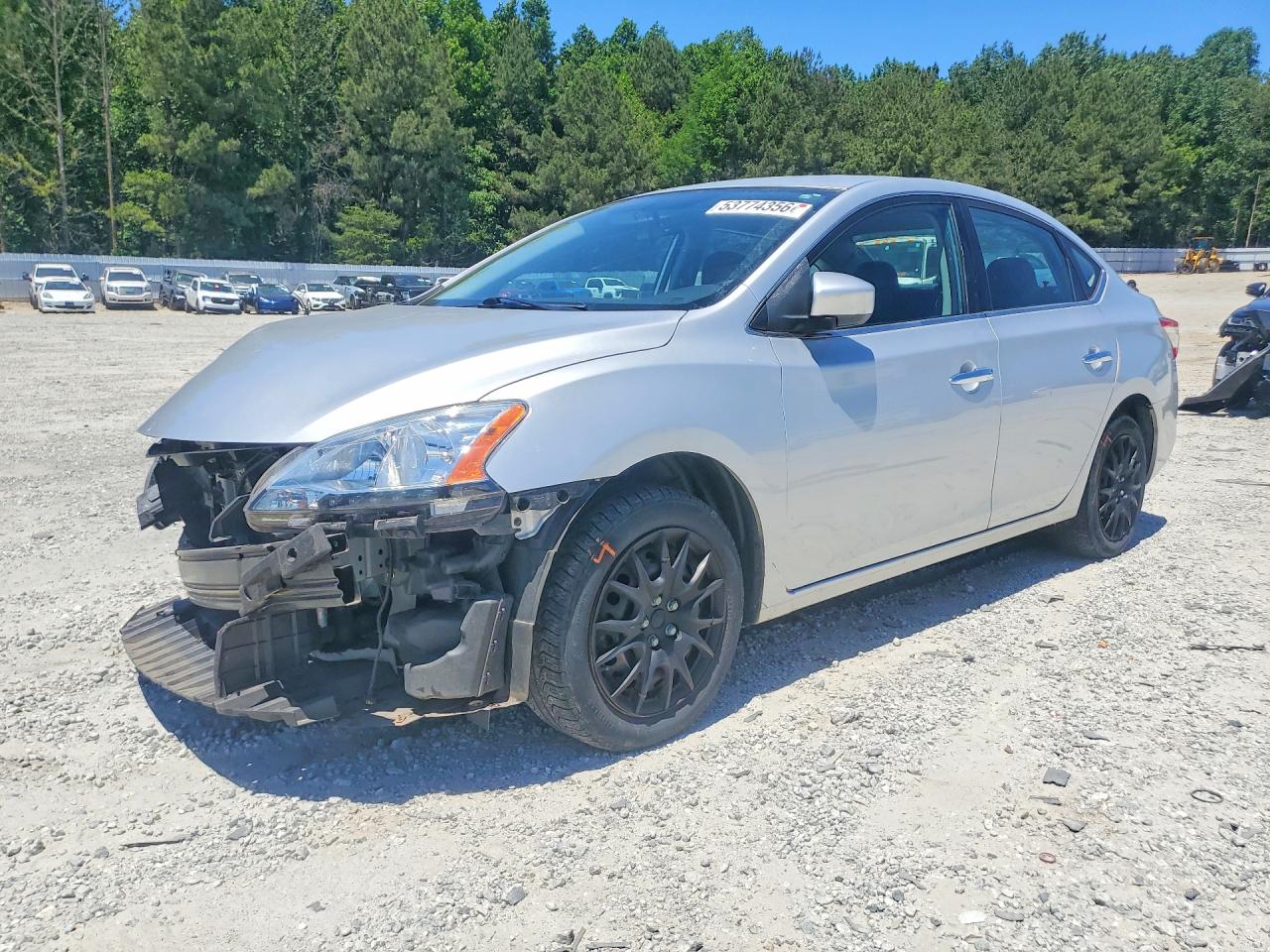 Salvage Nissan Sentra Image