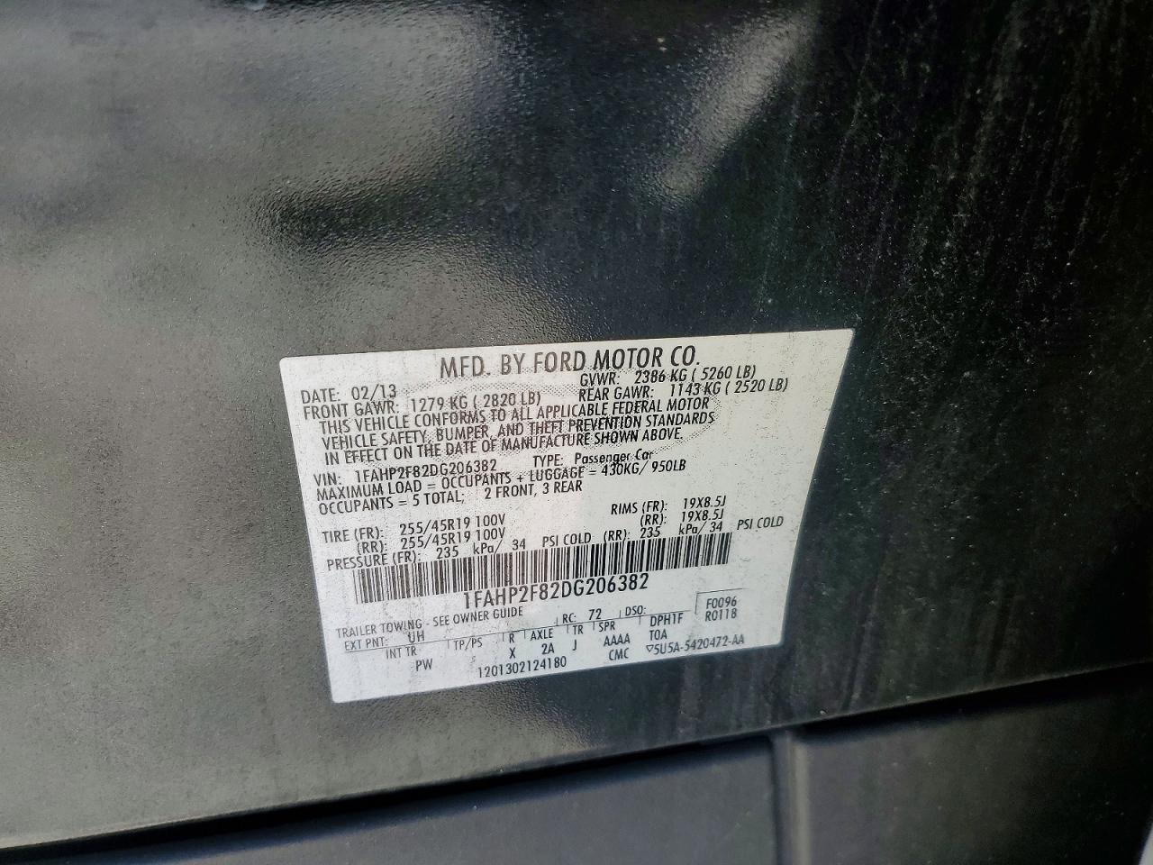 Ford Taurus Limited