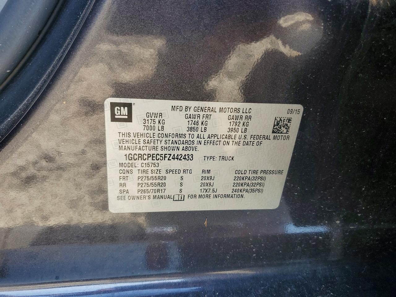 Chevrolet Silverado C1500