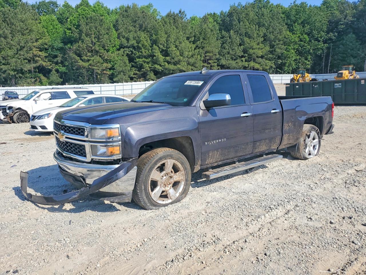 Salvage Chevrolet Silverado Image