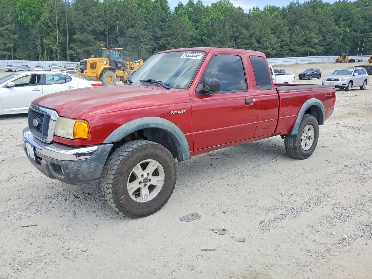 Salvage Ford Ranger Image