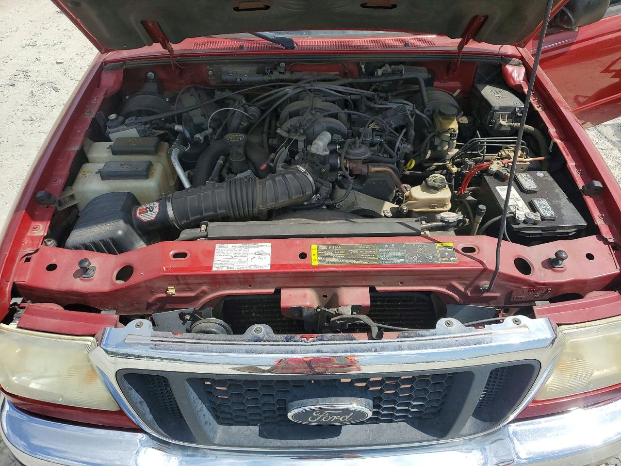 Ford Ranger Super Cab