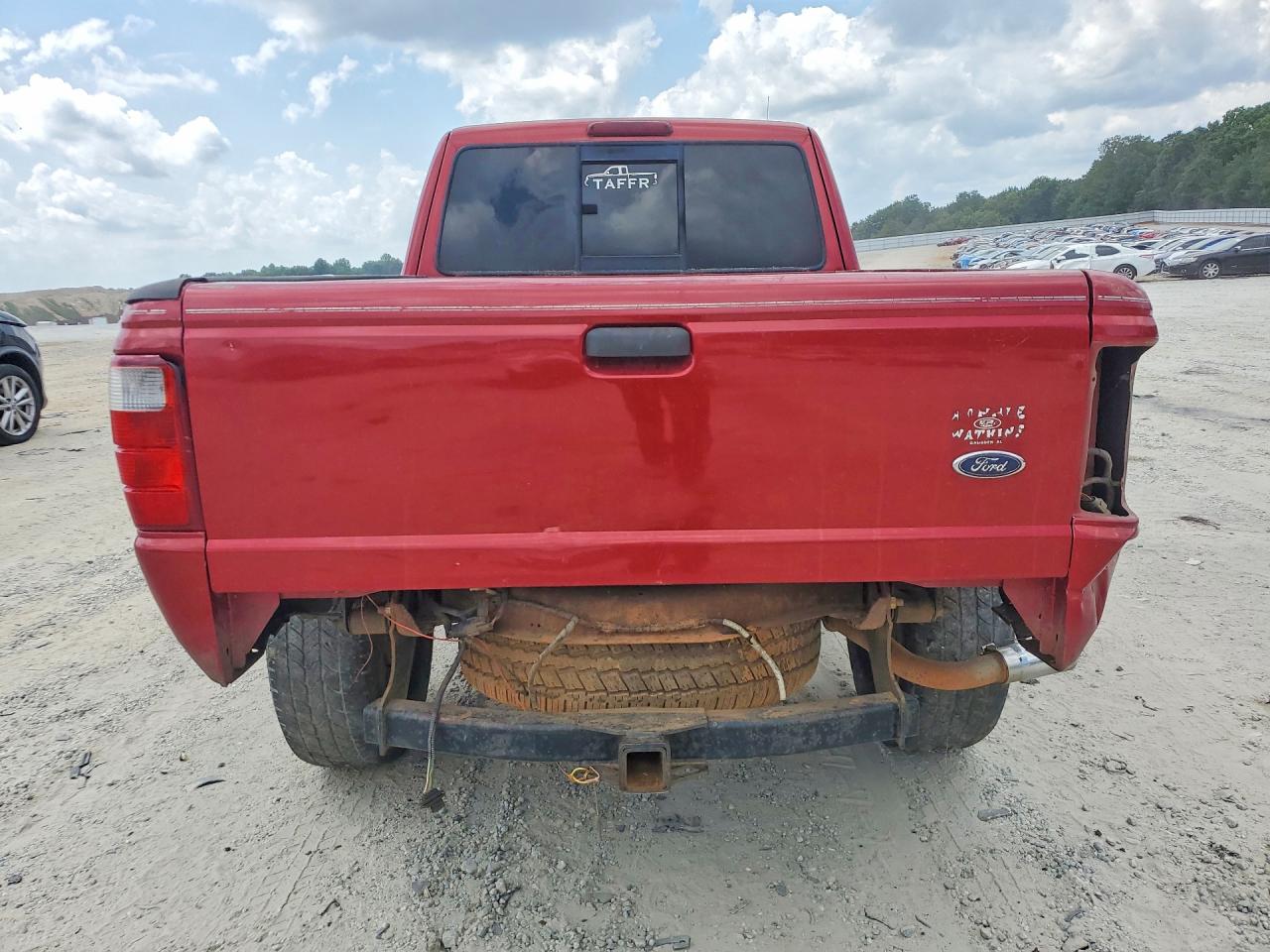 Ford Ranger Super Cab