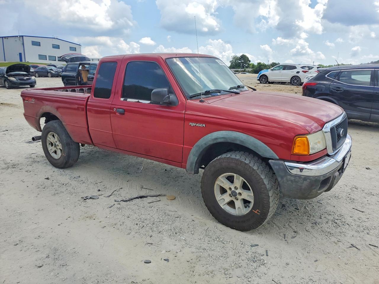 Ford Ranger Super Cab