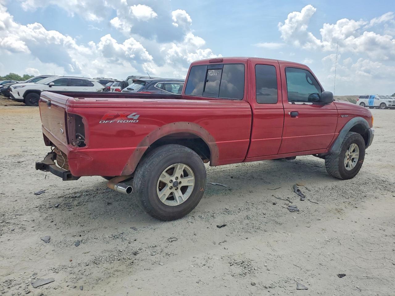 Ford Ranger Super Cab