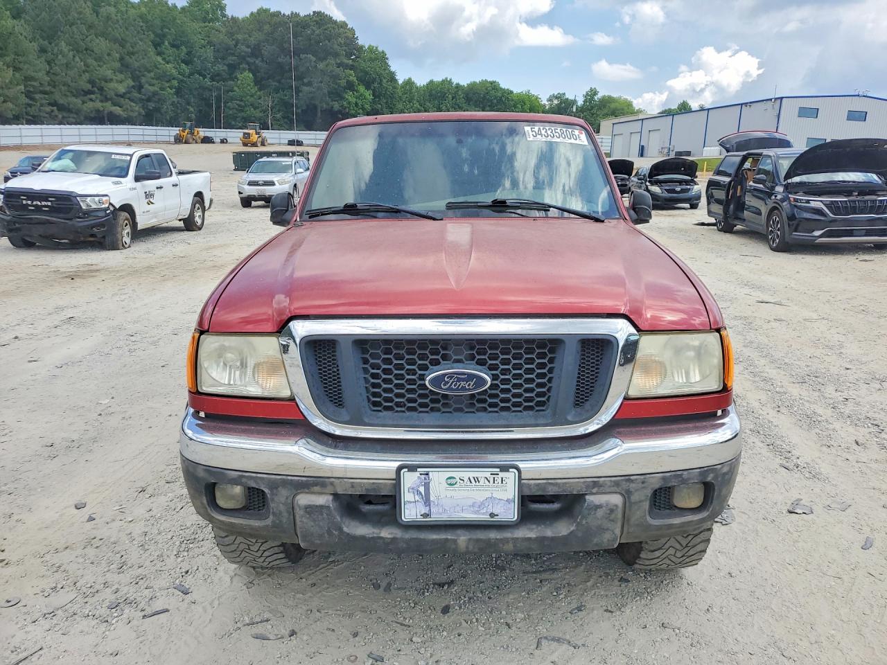 Ford Ranger Super Cab