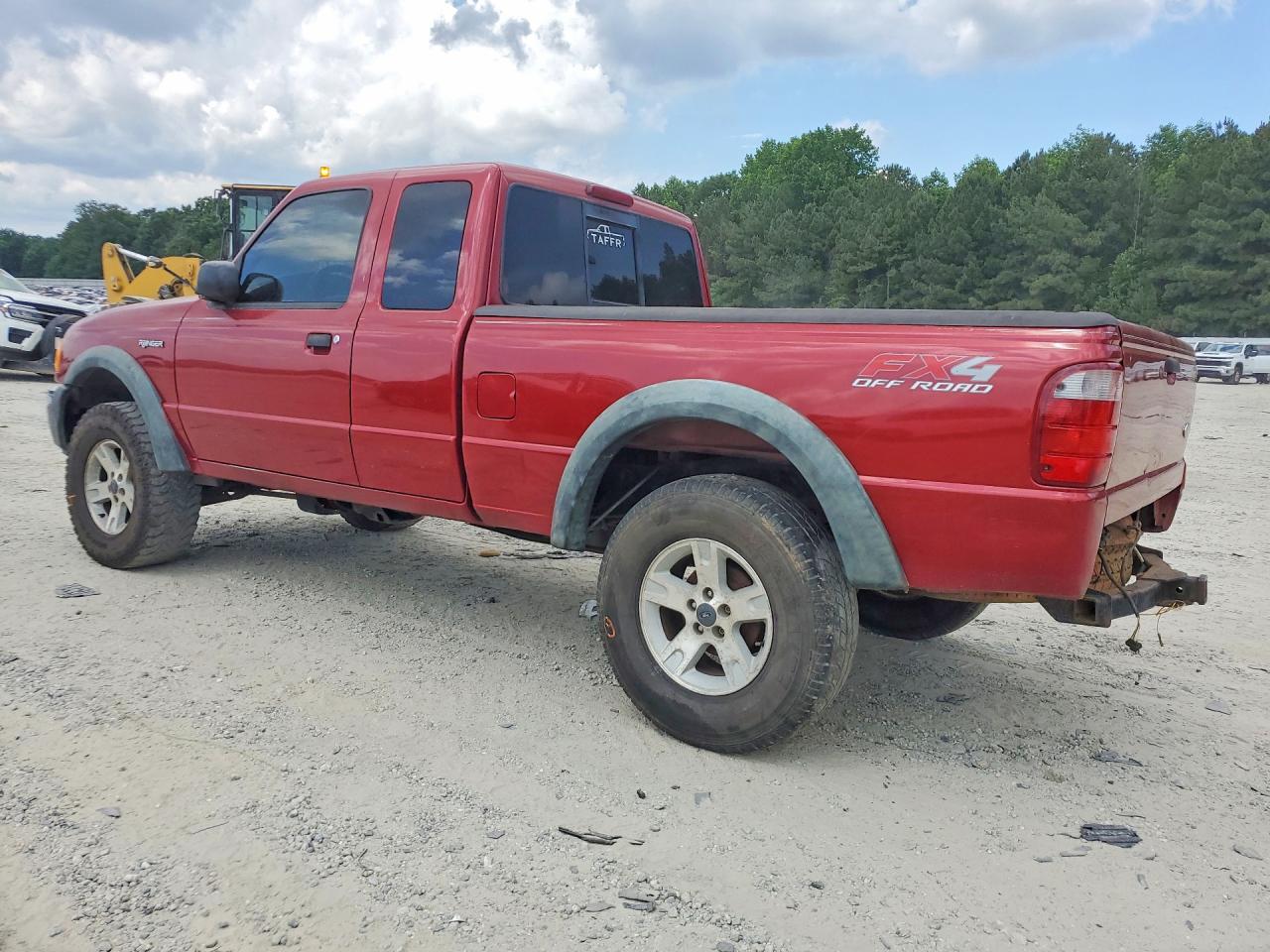 Ford Ranger Super Cab
