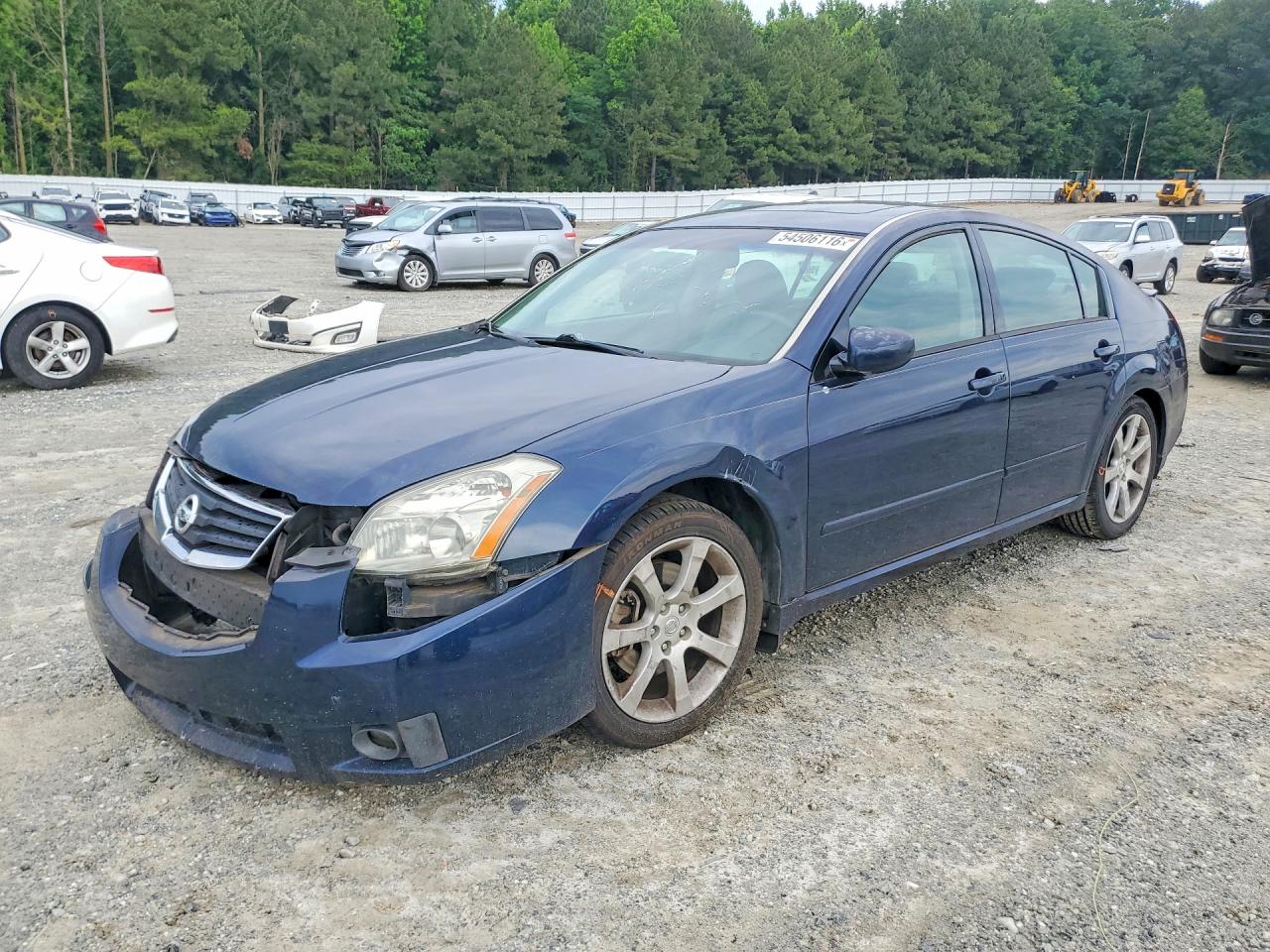 Salvage Nissan Maxima Image