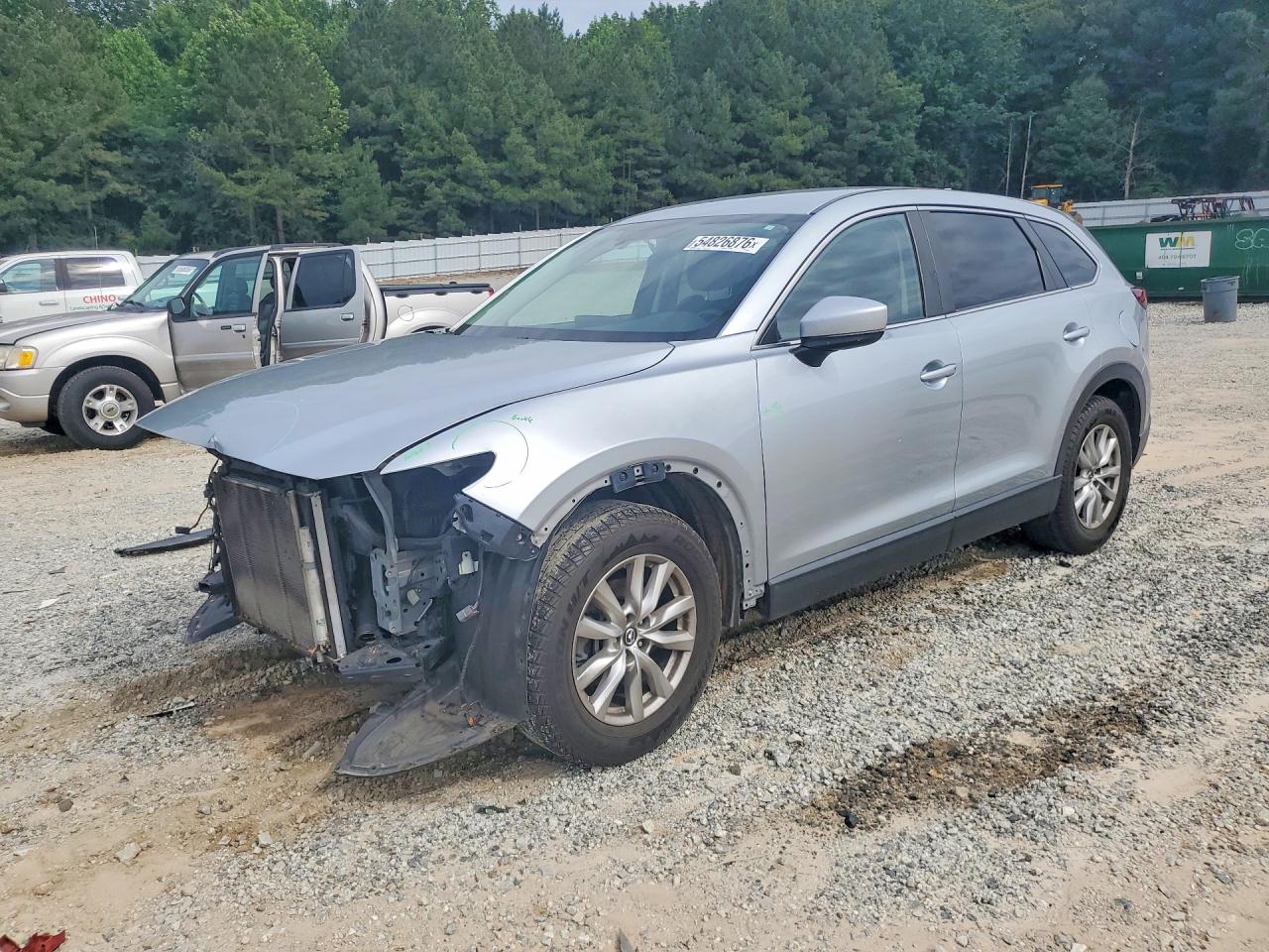 Salvage Mazda Cx Image