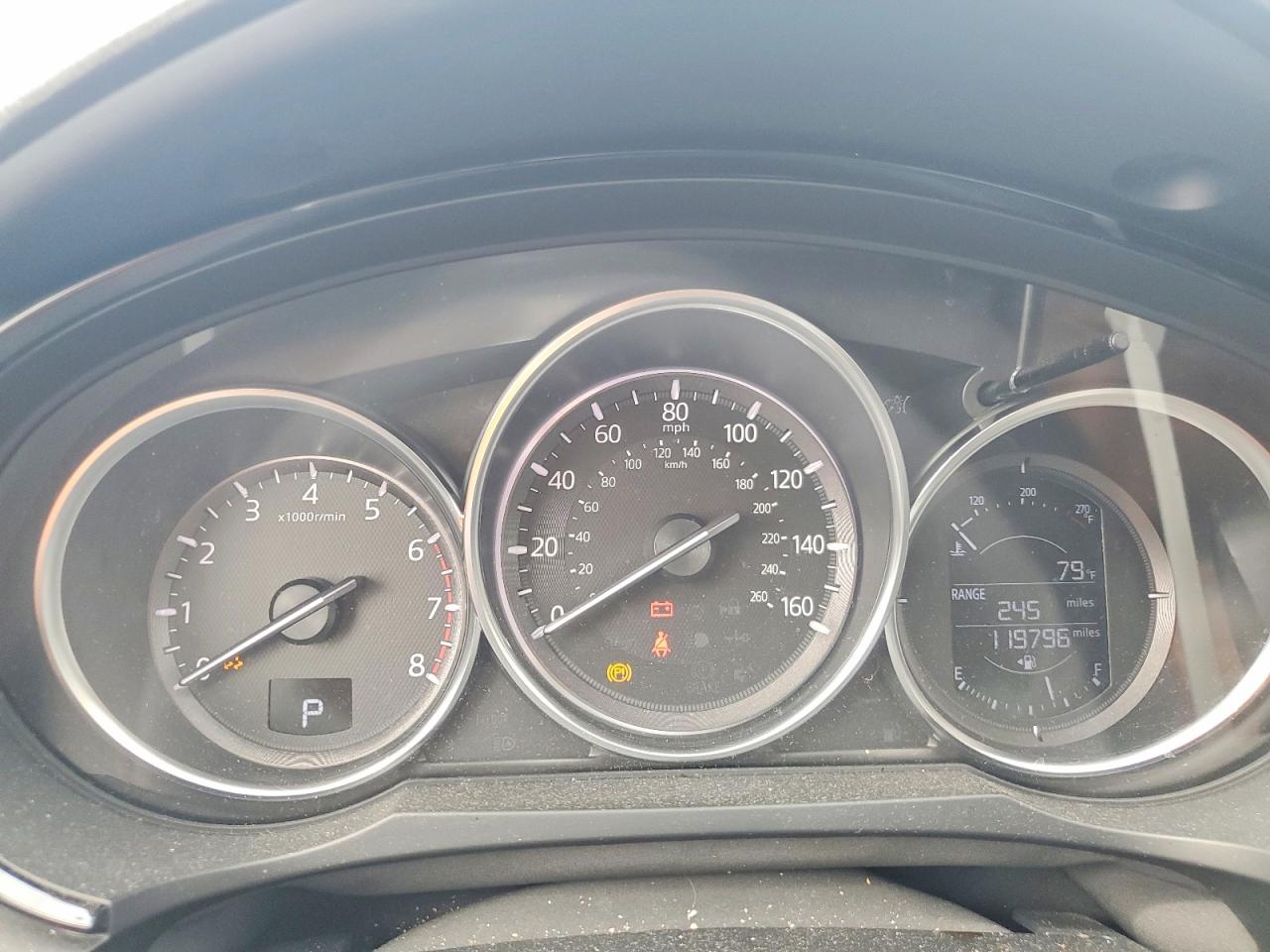 Mazda Cx Touring