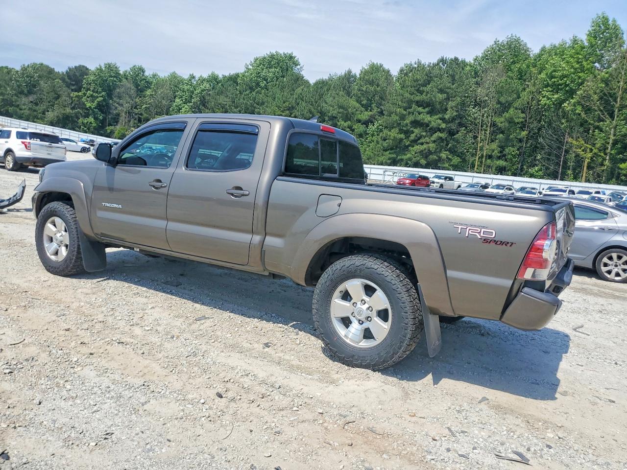 Toyota Tacoma Double Cab Long Bed