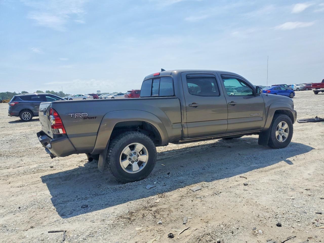 Toyota Tacoma Double Cab Long Bed