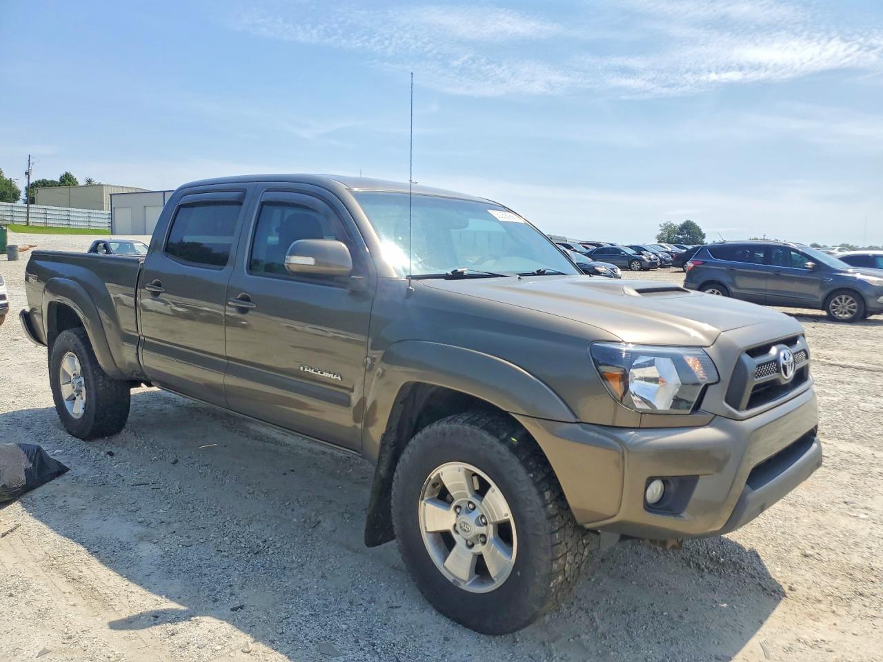 Toyota Tacoma Double Cab Long Bed
