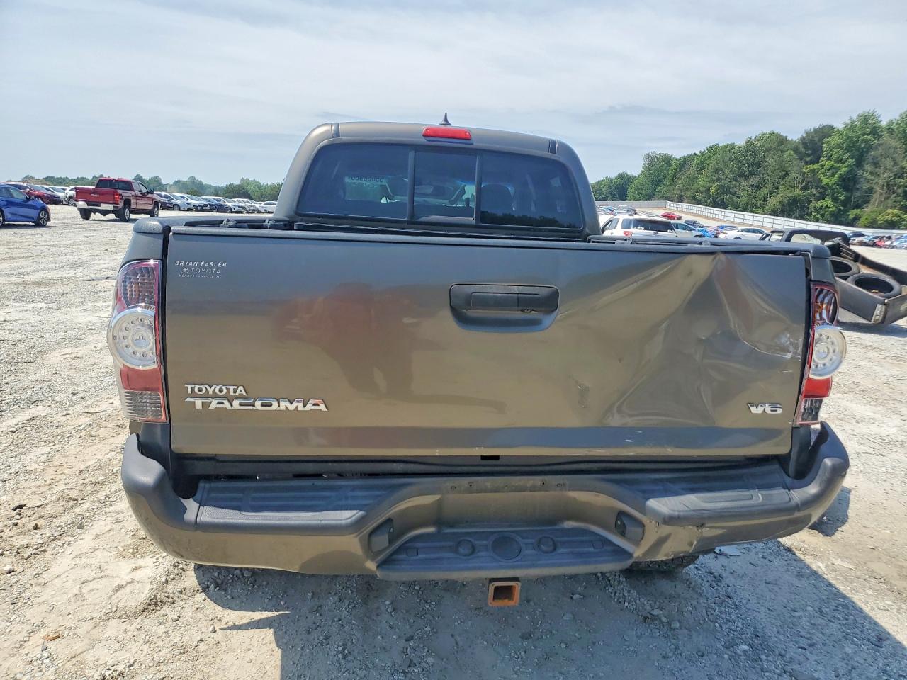 Toyota Tacoma Double Cab Long Bed