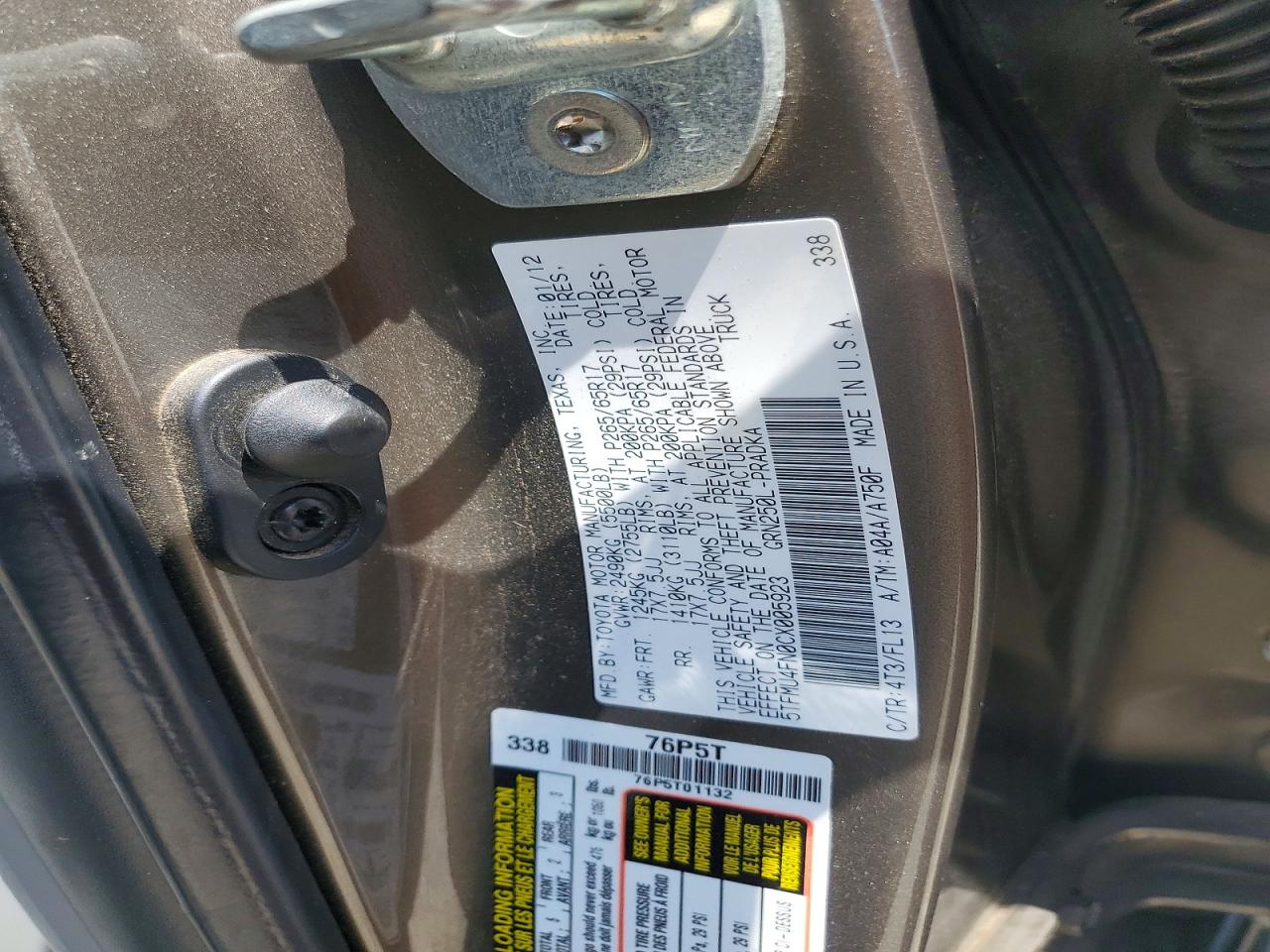 Toyota Tacoma Double Cab Long Bed