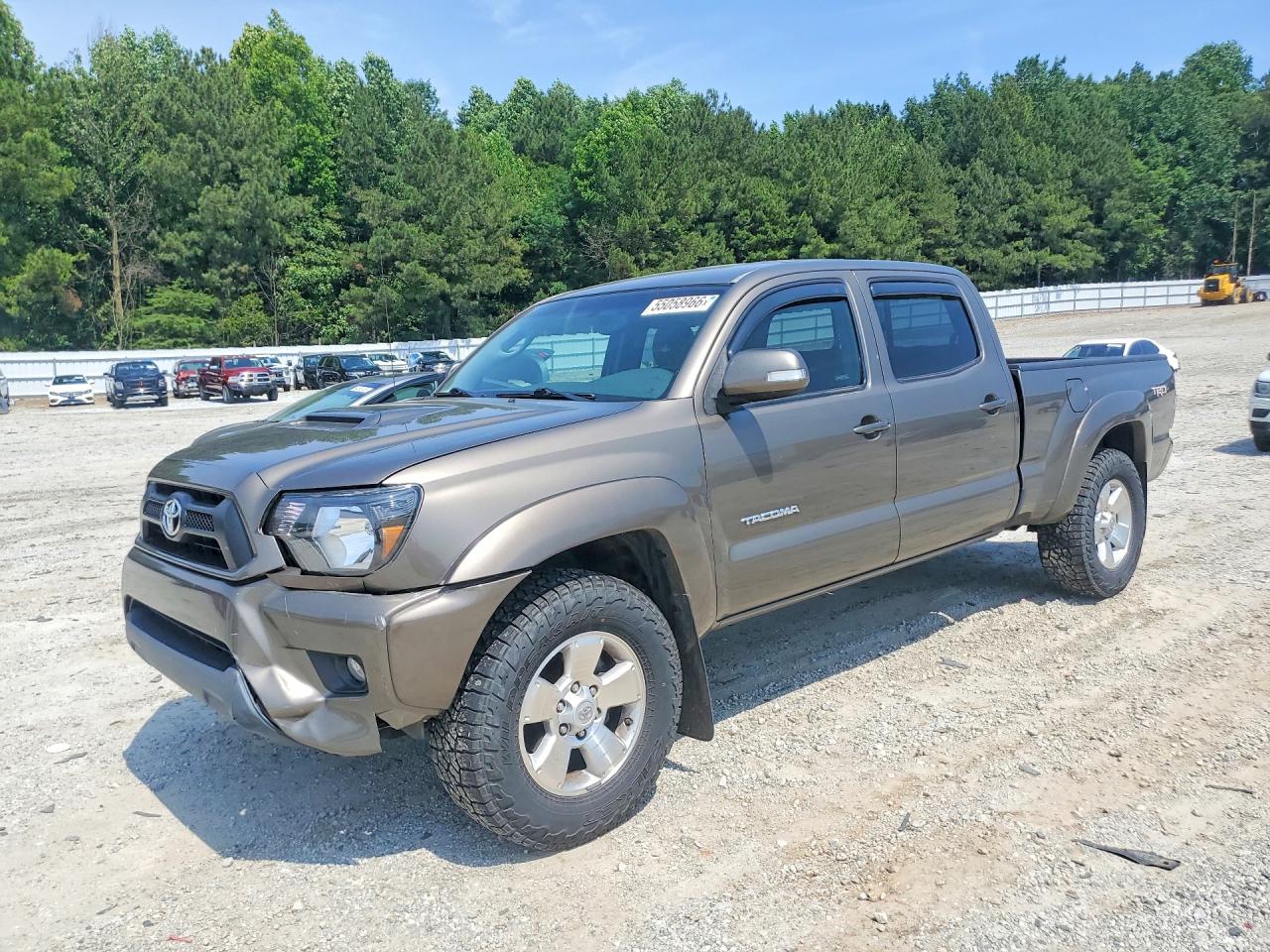 Salvage Toyota Tacoma Image
