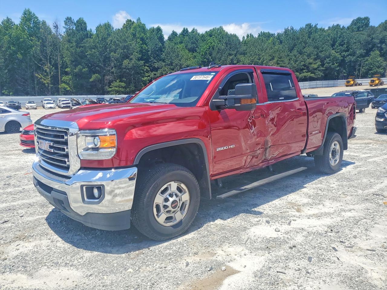 Salvage GMC Sierra Image