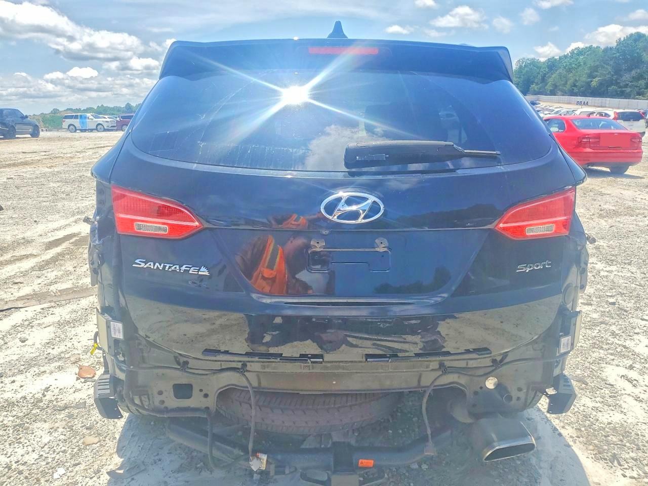 Hyundai SANTA FE 2.4l