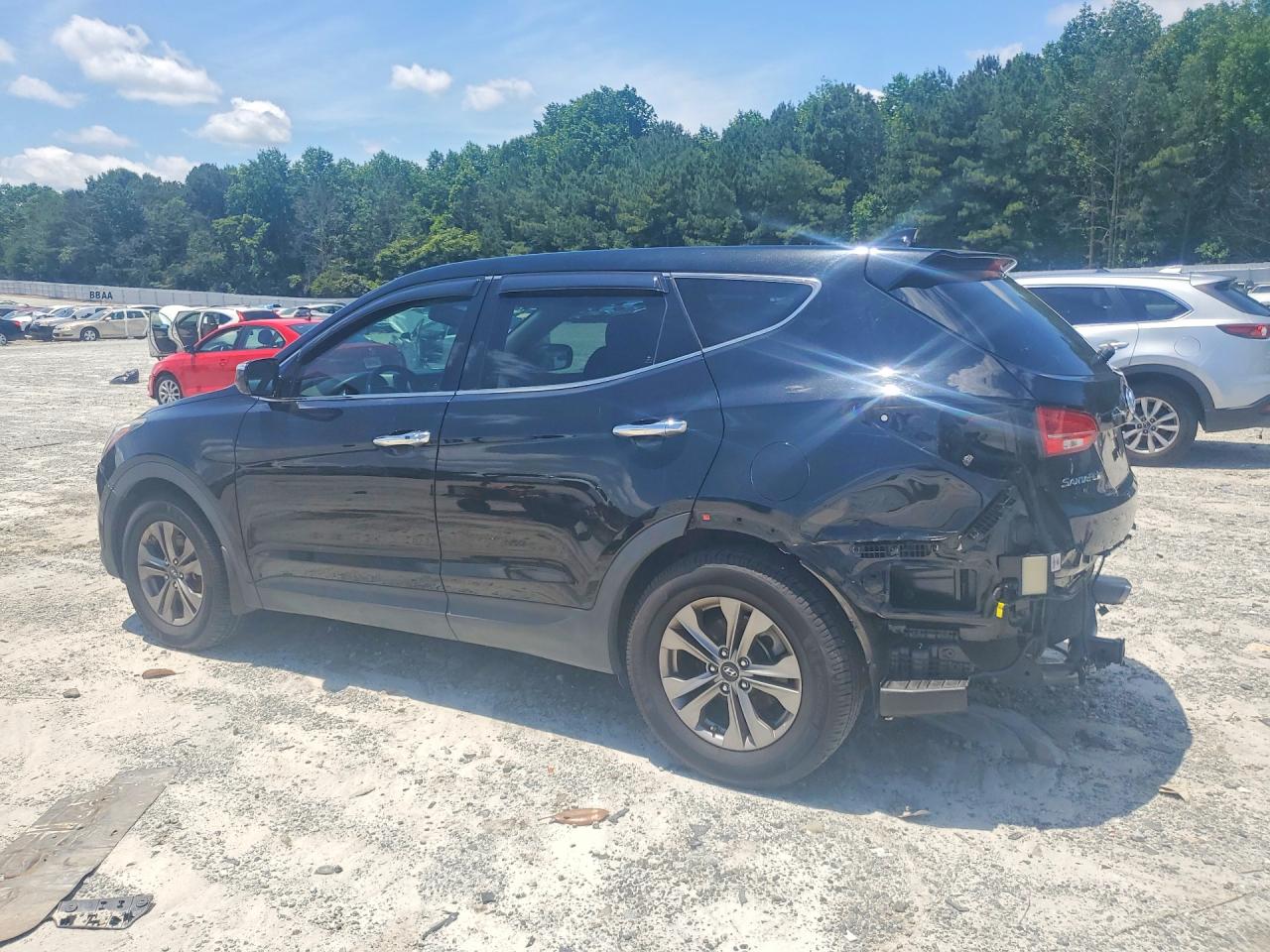 Hyundai SANTA FE 2.4l