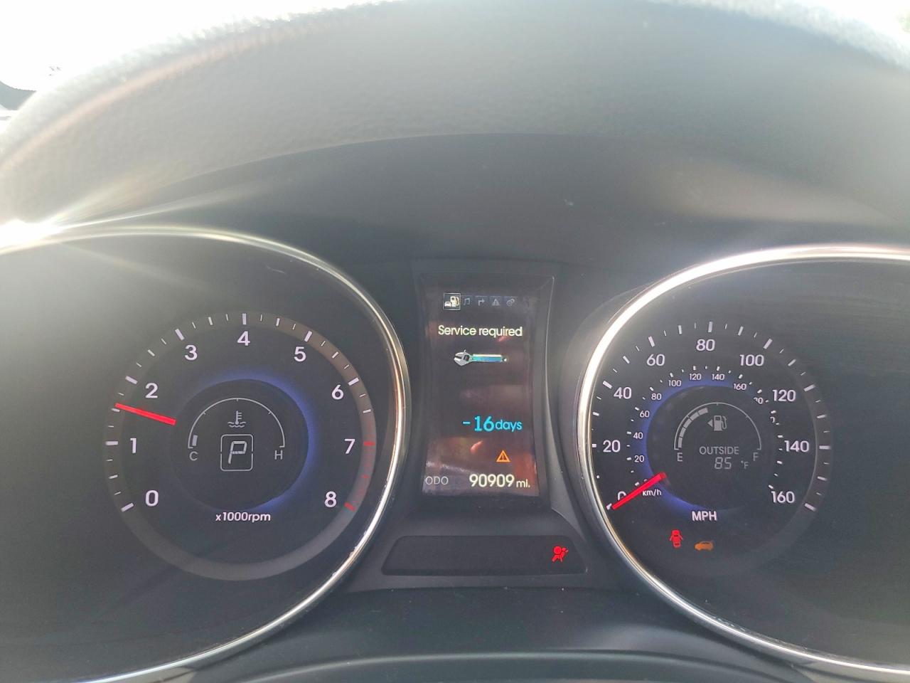 Hyundai SANTA FE 2.4l