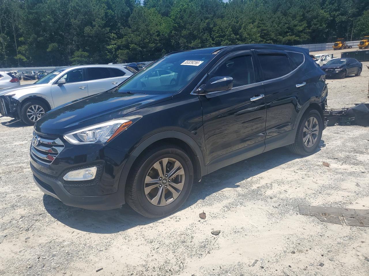 Salvage Hyundai SANTA FE Image