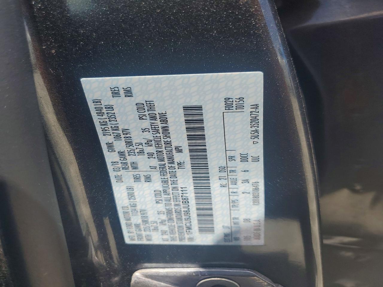 Ford Escape Titanium