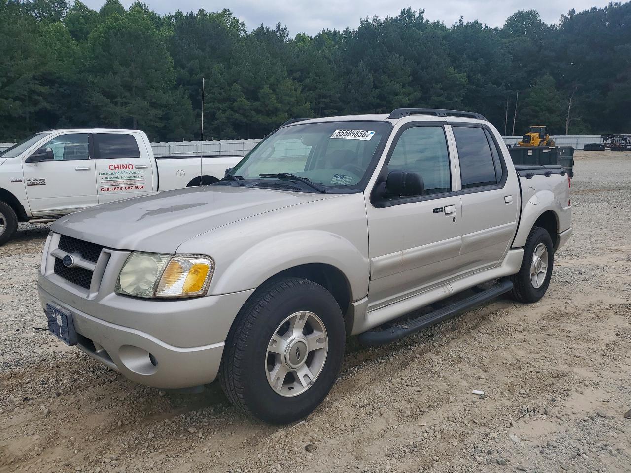 Salvage Ford Explorer Image