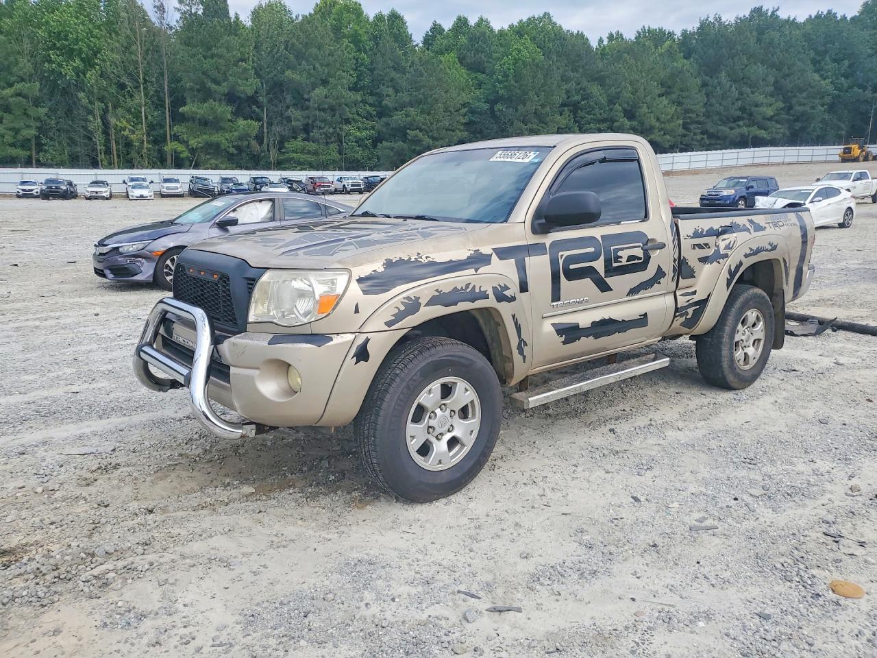 Salvage Toyota Tacoma Image