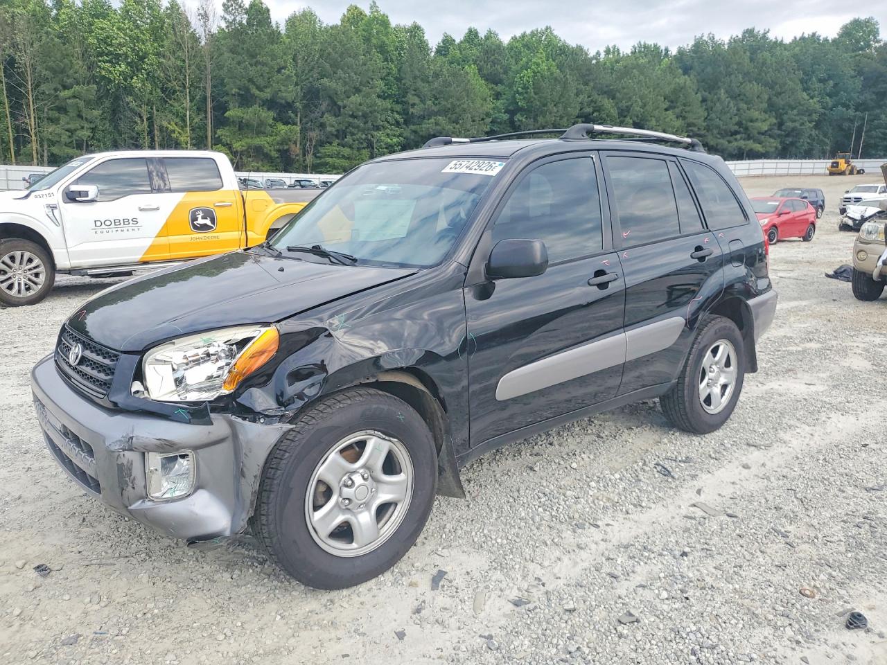 Salvage Toyota RAV4 Image