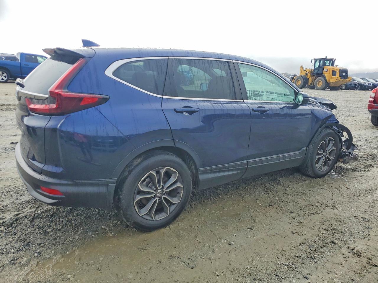 Honda Crv Exl