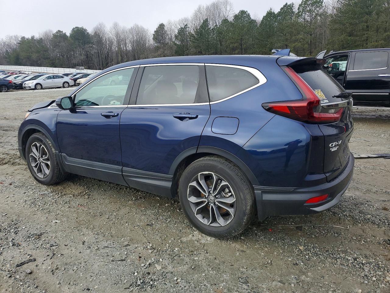 Honda Crv Exl