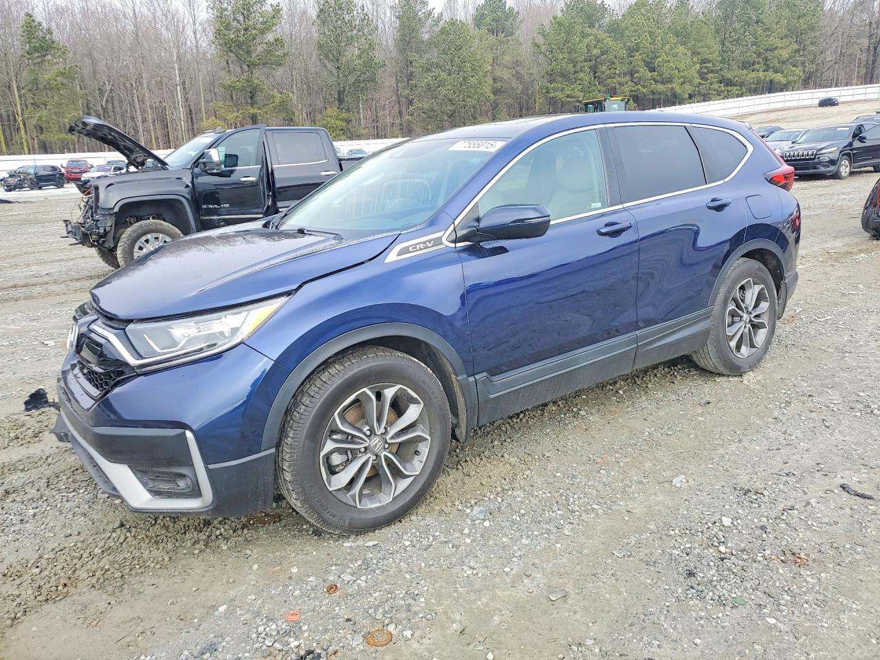 Salvage Honda Crv Image