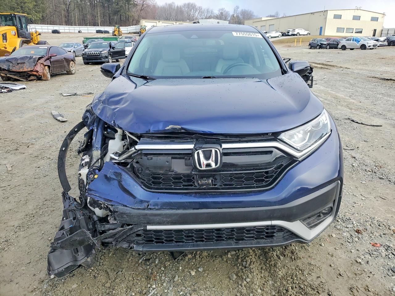 Honda Crv Exl