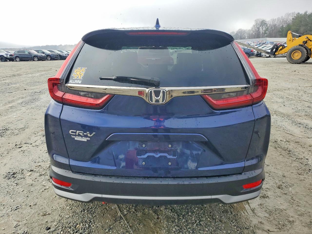 Honda Crv Exl